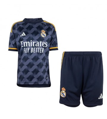 Real Madrid Replica Away Stadium Kit for Kids 2023-24 Short Sleeve (+ pants)